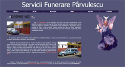 Desktop Screenshot of funeraretargoviste.ro